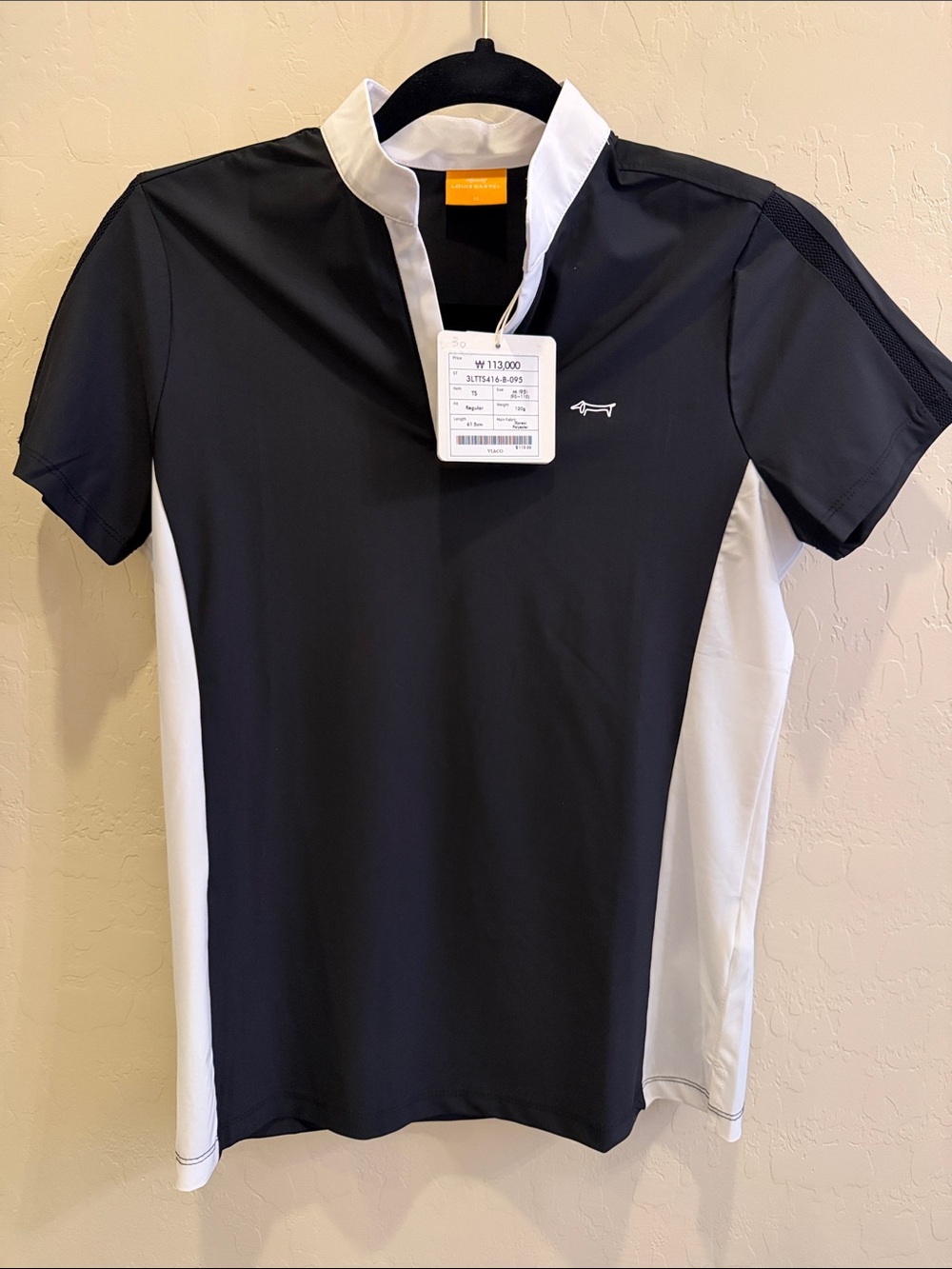 New Louis Castel Women Golf Polo Shirt